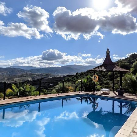 Rural Cottage, With Pool & Optional Private 6 Guests Jacuzzi Tolox Exterior foto