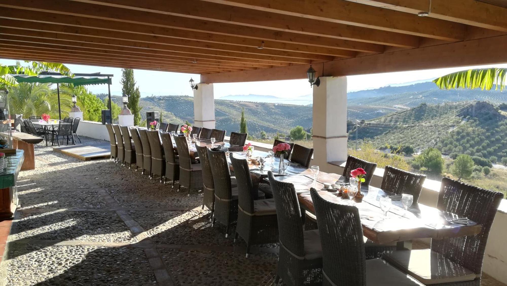 Rural Cottage, With Pool & Optional Private 6 Guests Jacuzzi Tolox Exterior foto